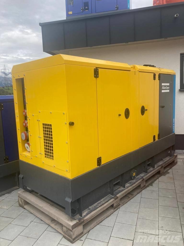 Atlas Copco QAS 100 Diesel Generatorer