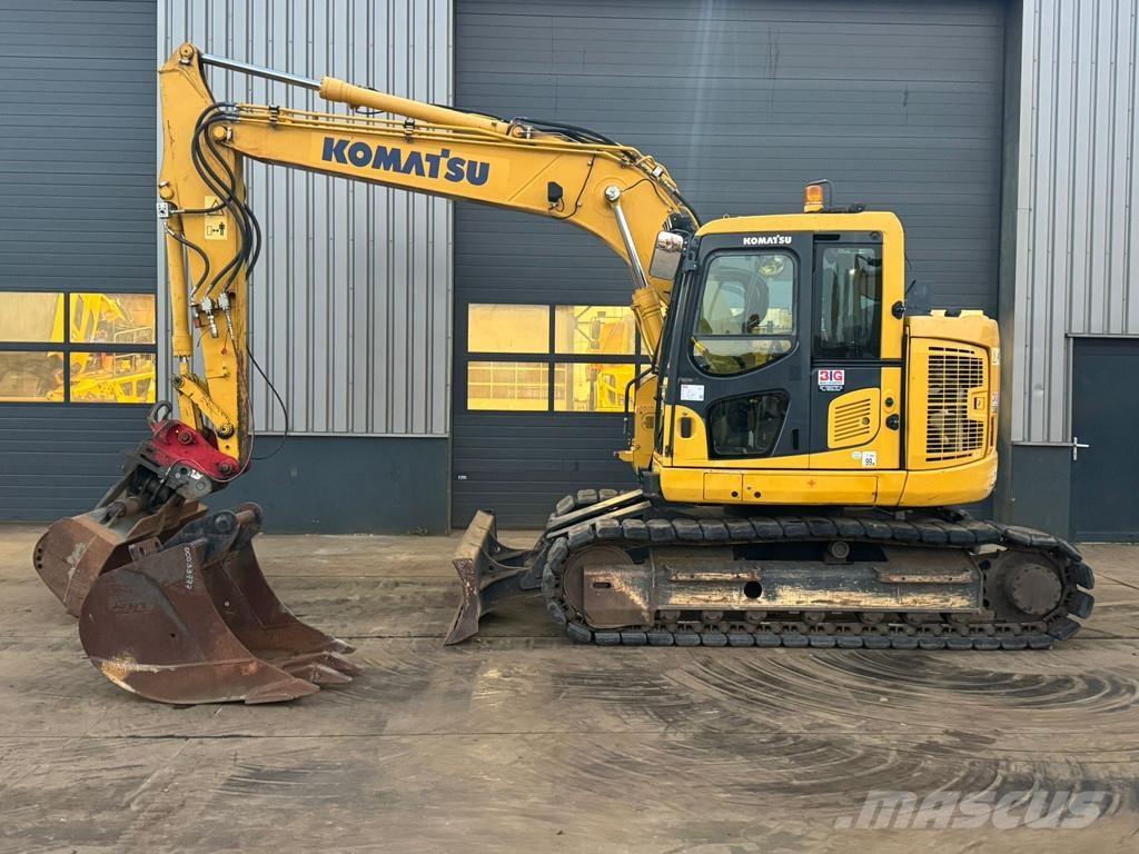 Komatsu PC138-11 Beltegraver