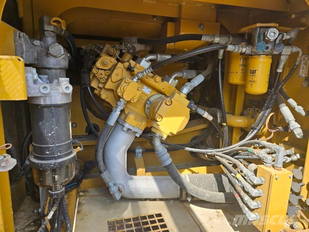 CAT 326 F L Beltegraver