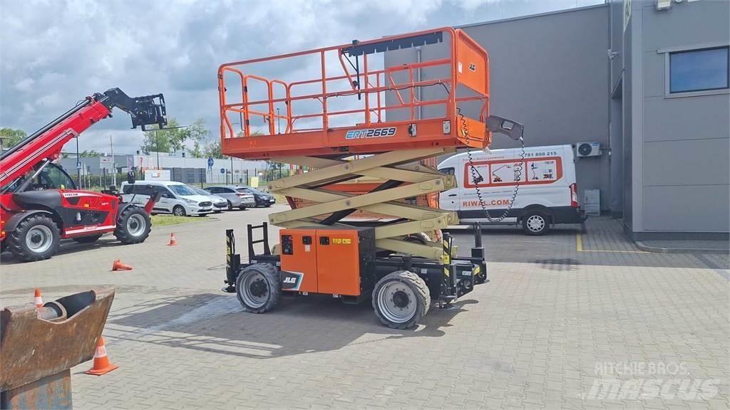 JLG ERT2669 Sakselifter