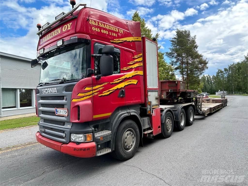 Scania R560 8x4 Trekkvogner