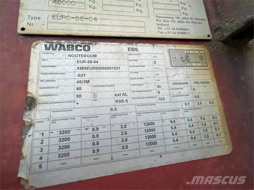 Scania R560 8x4 Trekkvogner