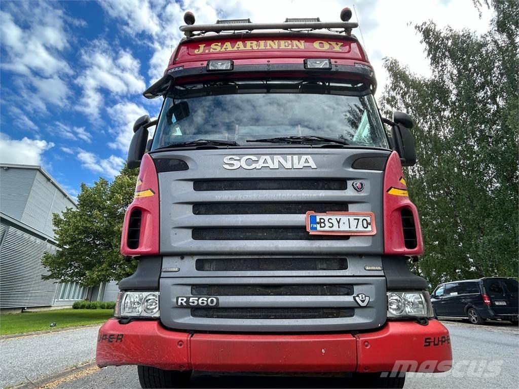 Scania R560 8x4 Trekkvogner