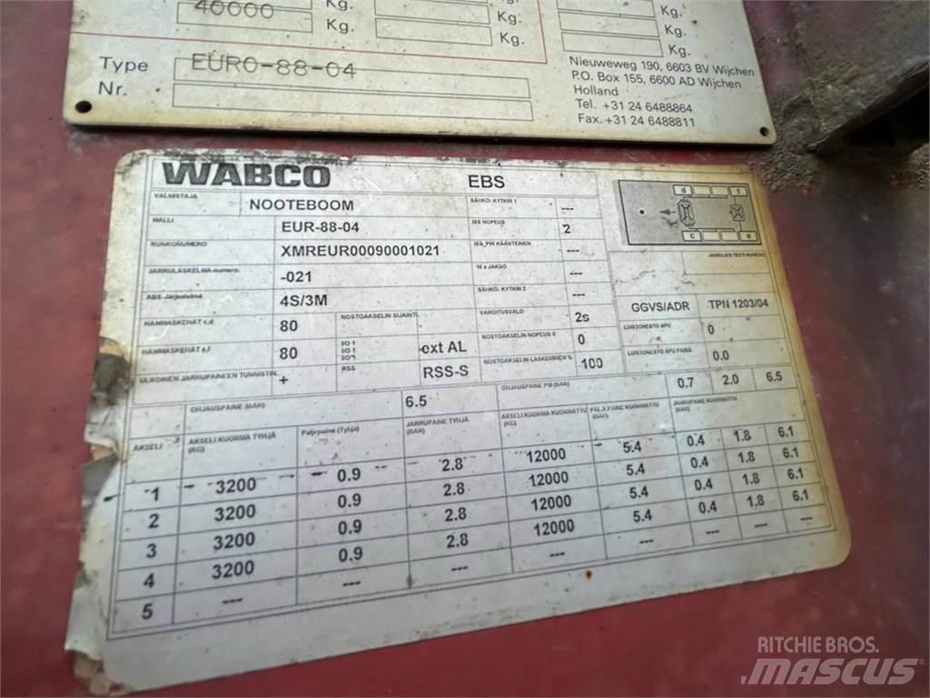 Scania R560 8x4 Trekkvogner