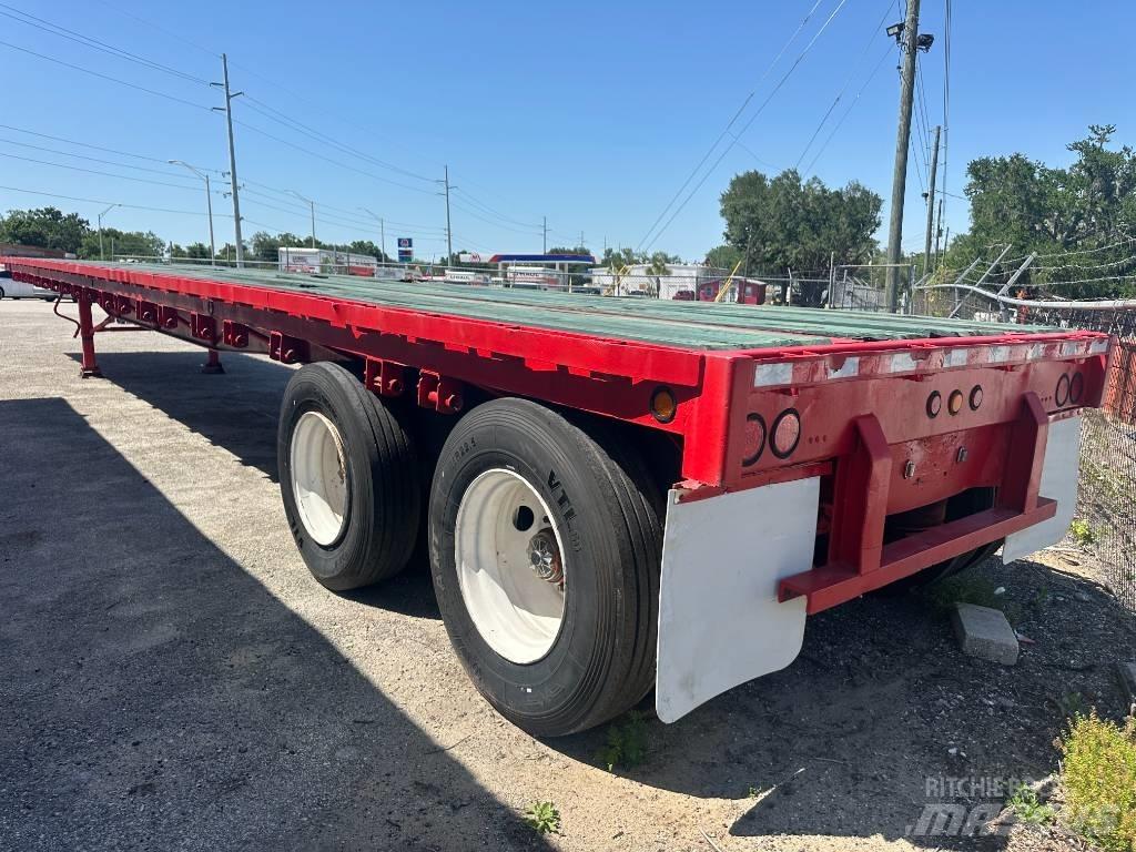 Fruehauf Flatbed Planhengere