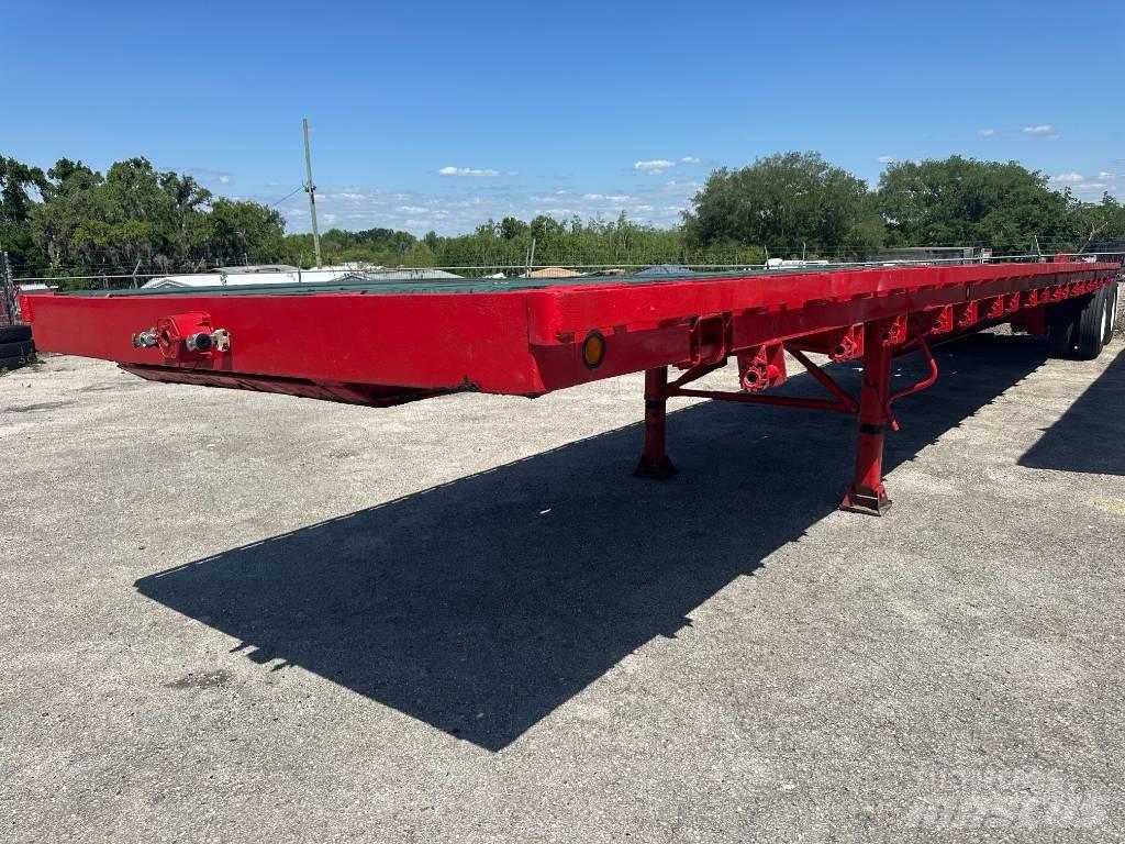 Fruehauf Flatbed Planhengere