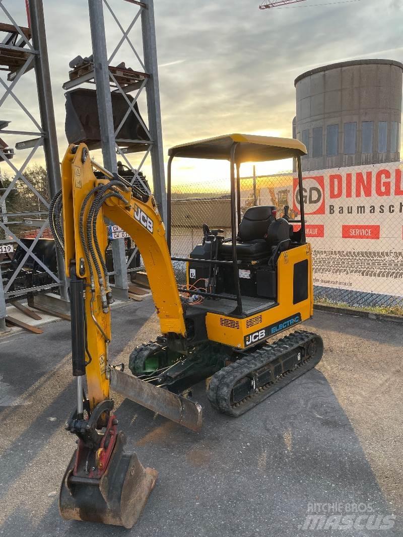 JCB 19C-1 E-Tec Minigravere <7t
