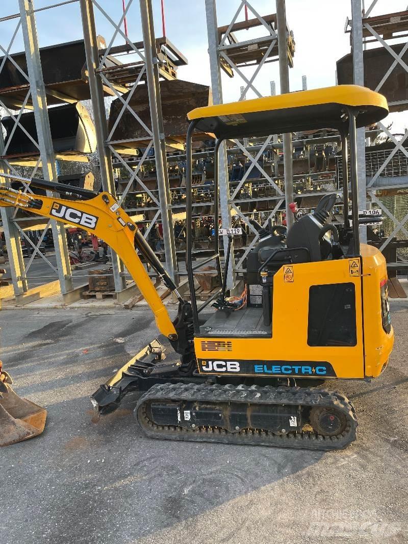 JCB 19C-1 E-Tec Minigravere <7t