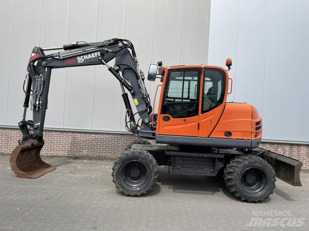 Schaeff TW110 Midigravere 7 - 12t