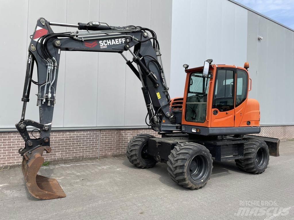 Schaeff TW110 Midigravere 7 - 12t