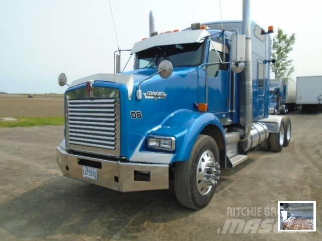 Kenworth T 800 Trekkvogner