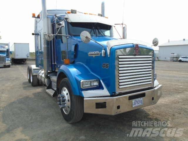 Kenworth T 800 Trekkvogner