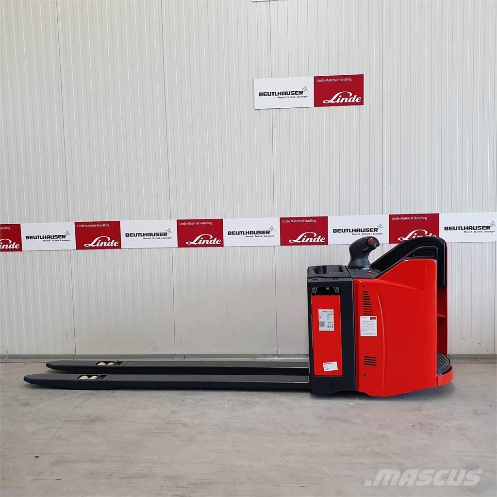 Linde T20SP lang Ledestablere