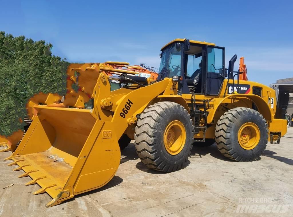 CAT 966 H Hjullastere