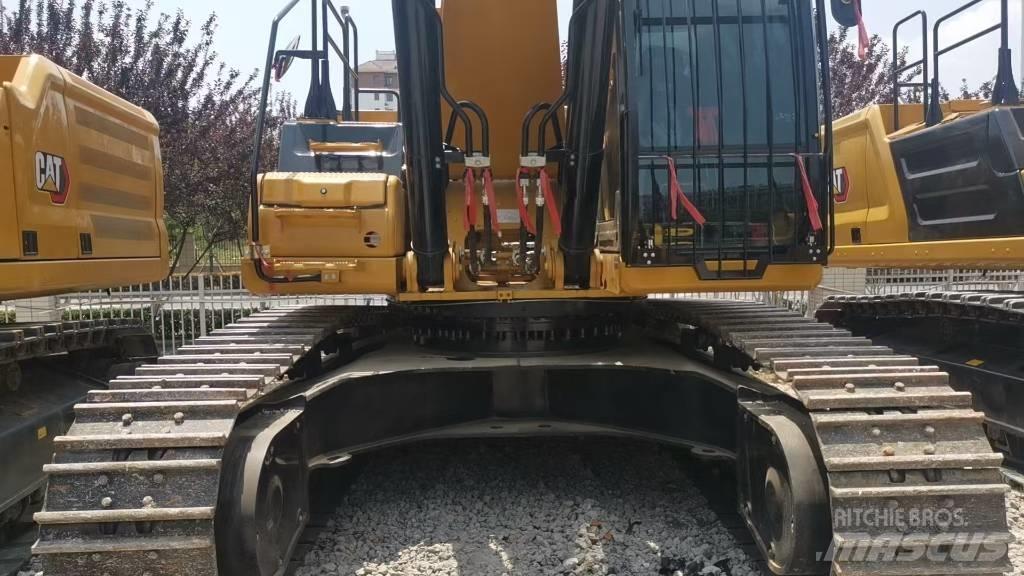 CAT 345 Beltegraver