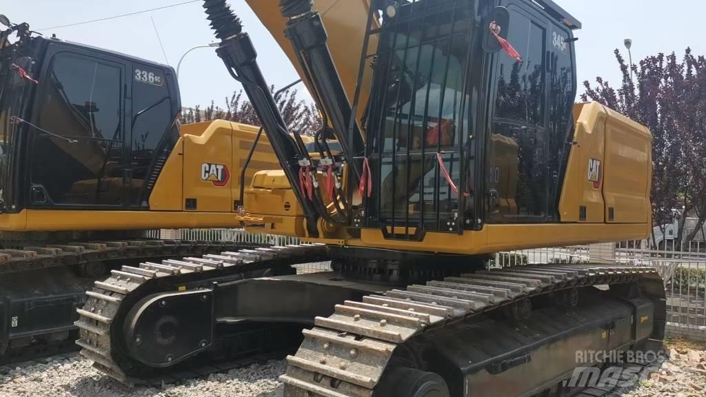 CAT 345 Beltegraver