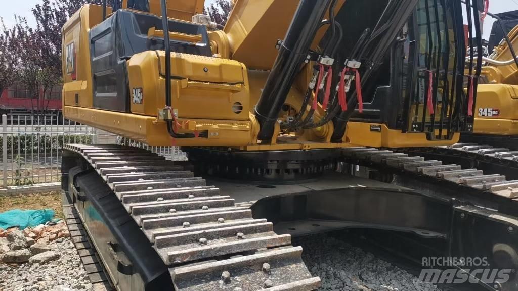 CAT 345 Beltegraver