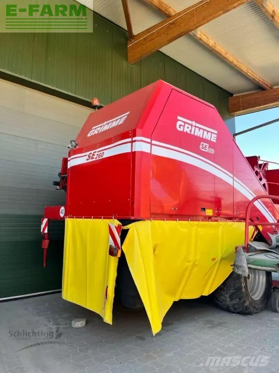 Grimme se260 Potetmaskiner - Annet
