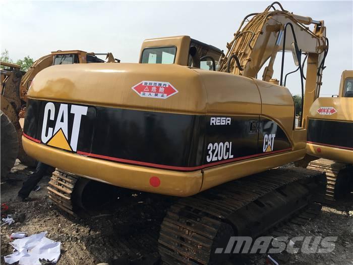 CAT 320 C L Beltegraver