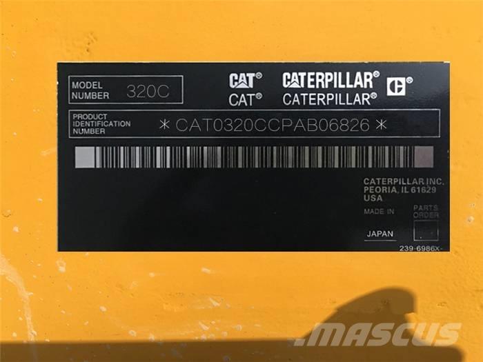 CAT 320 C L Beltegraver