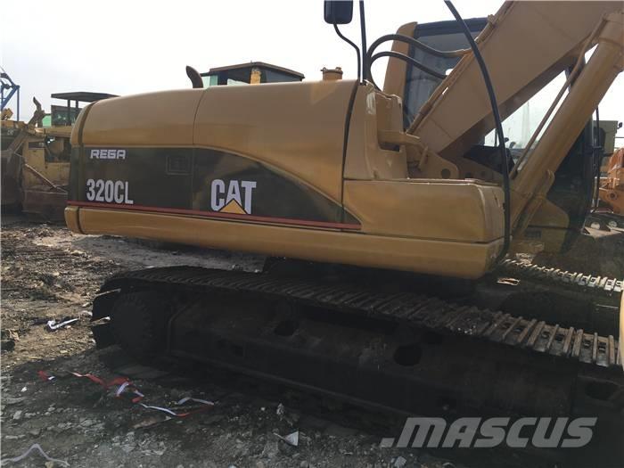 CAT 320 C L Beltegraver