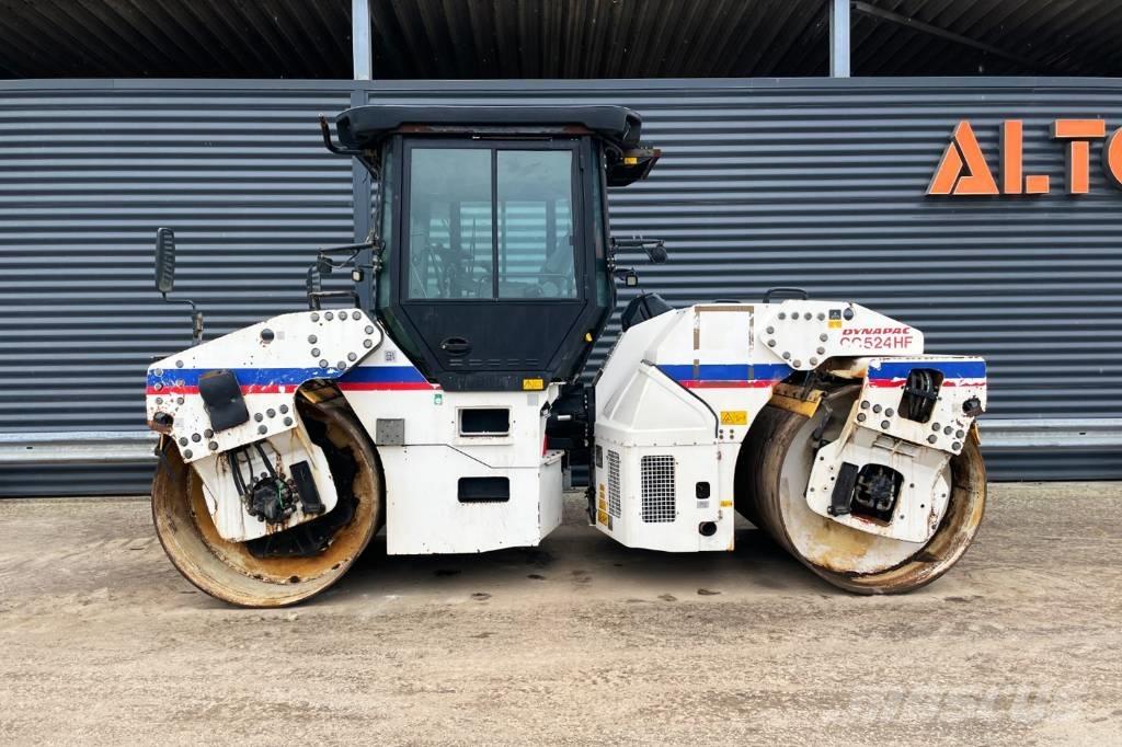 Dynapac CC524HF Tandem Valser