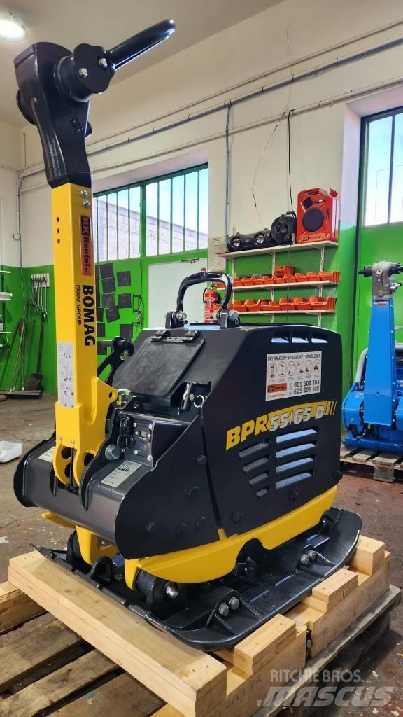 Bomag BPR 55/65 D Vibroplater