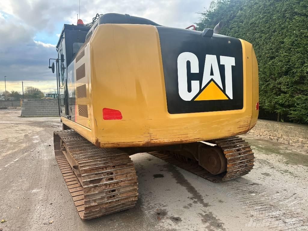 CAT 320 EL Beltegraver