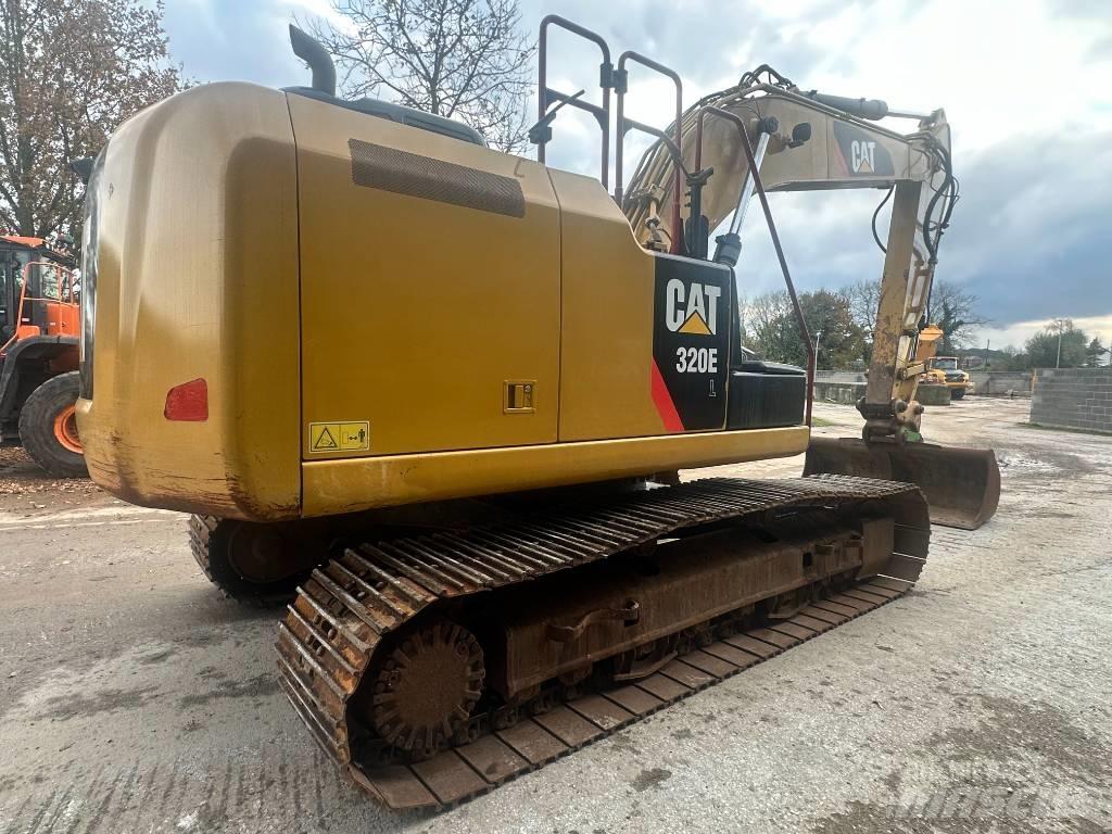 CAT 320 EL Beltegraver