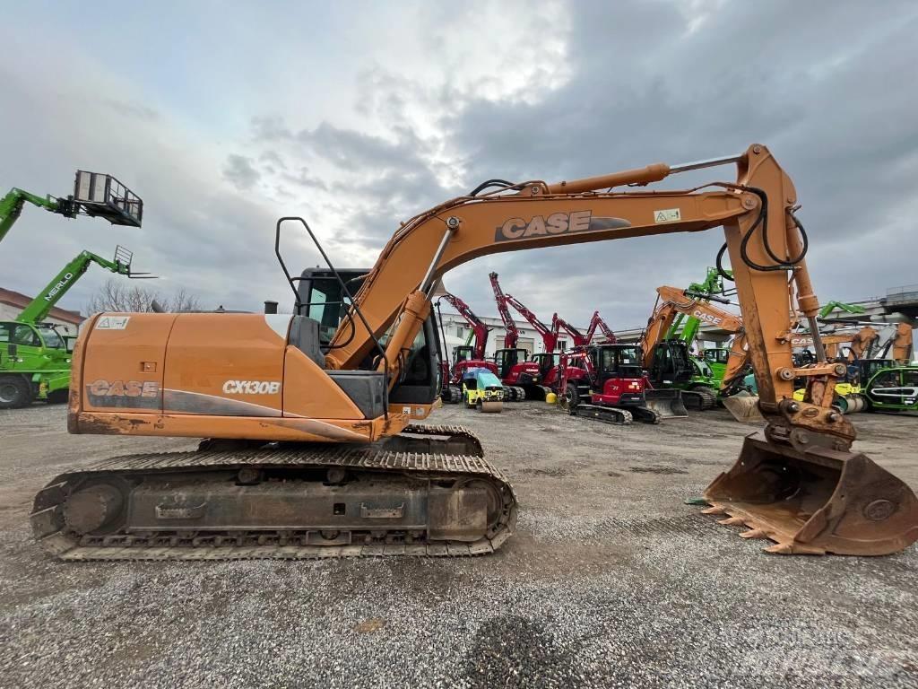 CASE CX 130 B Beltegraver