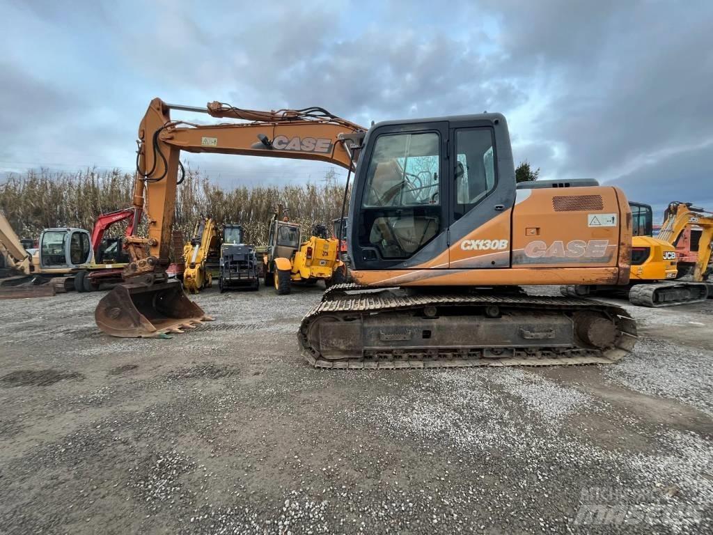 CASE CX 130 B Beltegraver