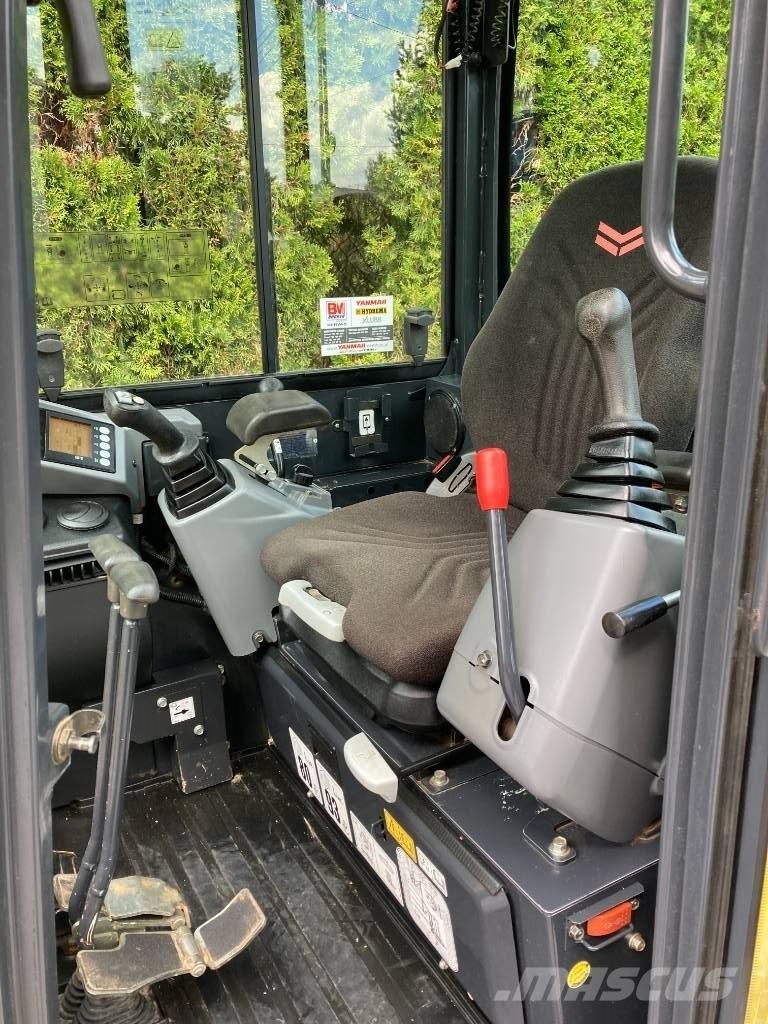 Yanmar Vio 23 Minigravere <7t