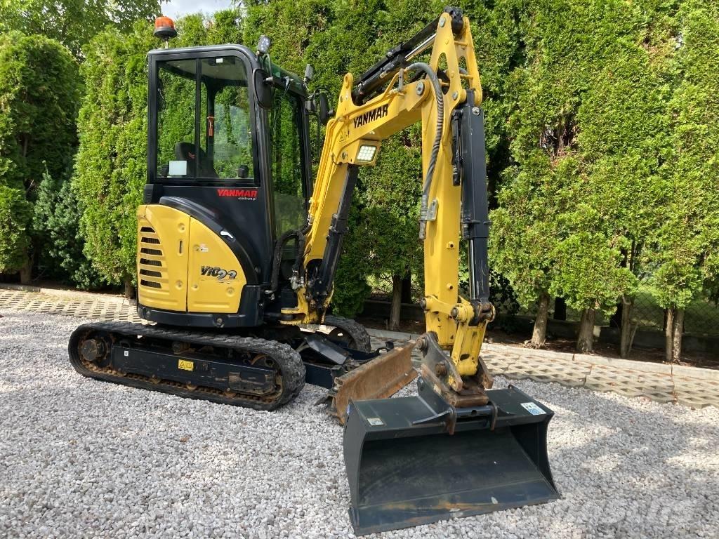 Yanmar Vio 23 Minigravere <7t