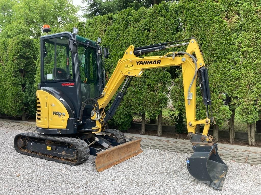 Yanmar Vio 23 Minigravere <7t