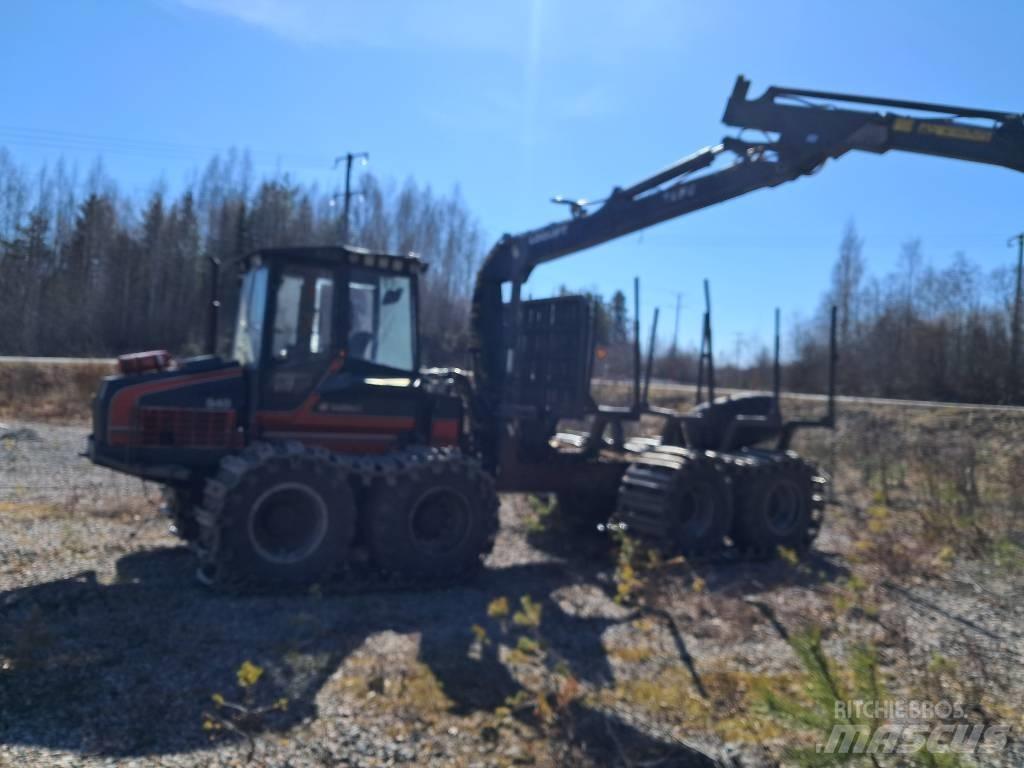 Valmet 840 Lassbærere