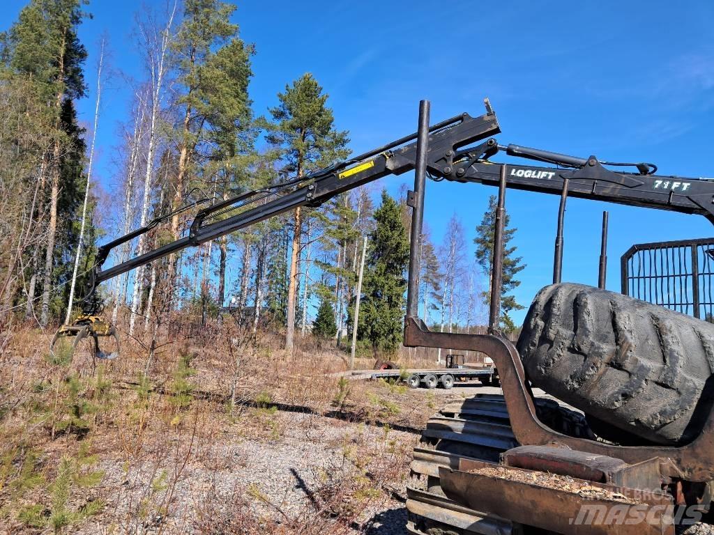 Valmet 840 Lassbærere