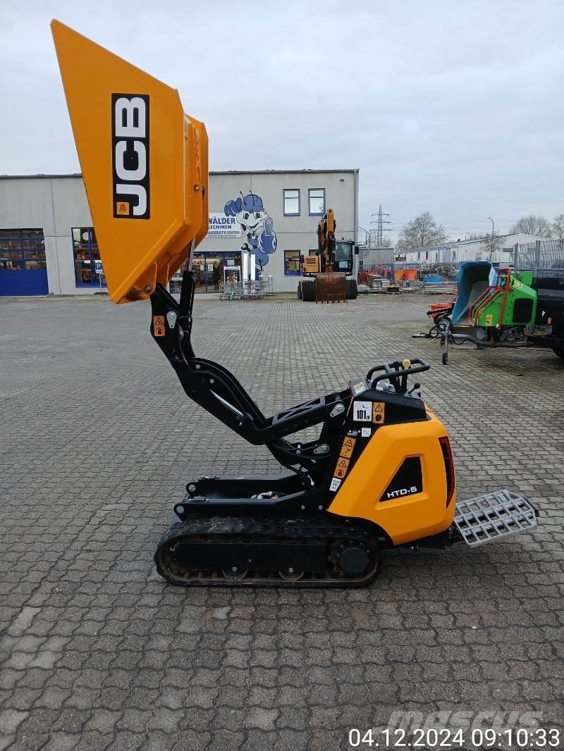 JCB HTD5 mit Tritt Mini dumpere