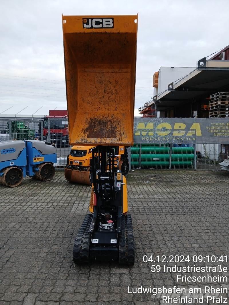 JCB HTD5 mit Tritt Mini dumpere