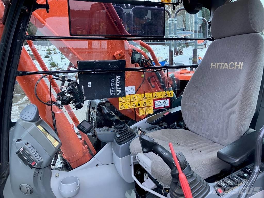 Hitachi ZX190LC-6 Beltegraver