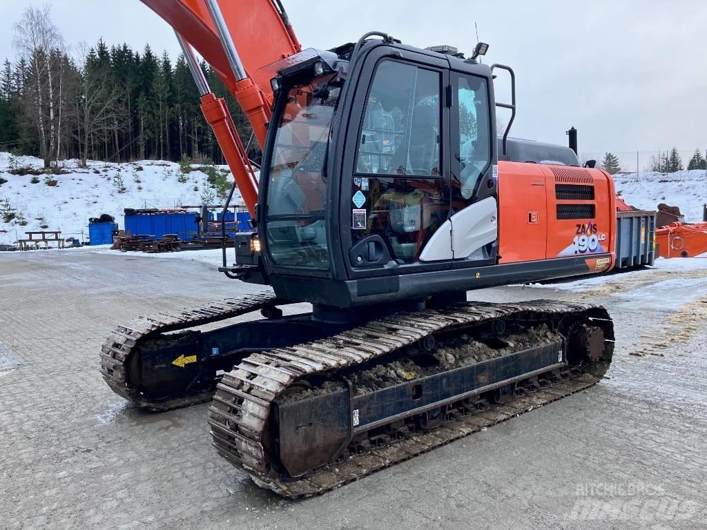 Hitachi ZX190LC-6 Beltegraver