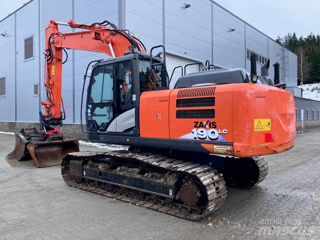 Hitachi ZX190LC-6 Beltegraver