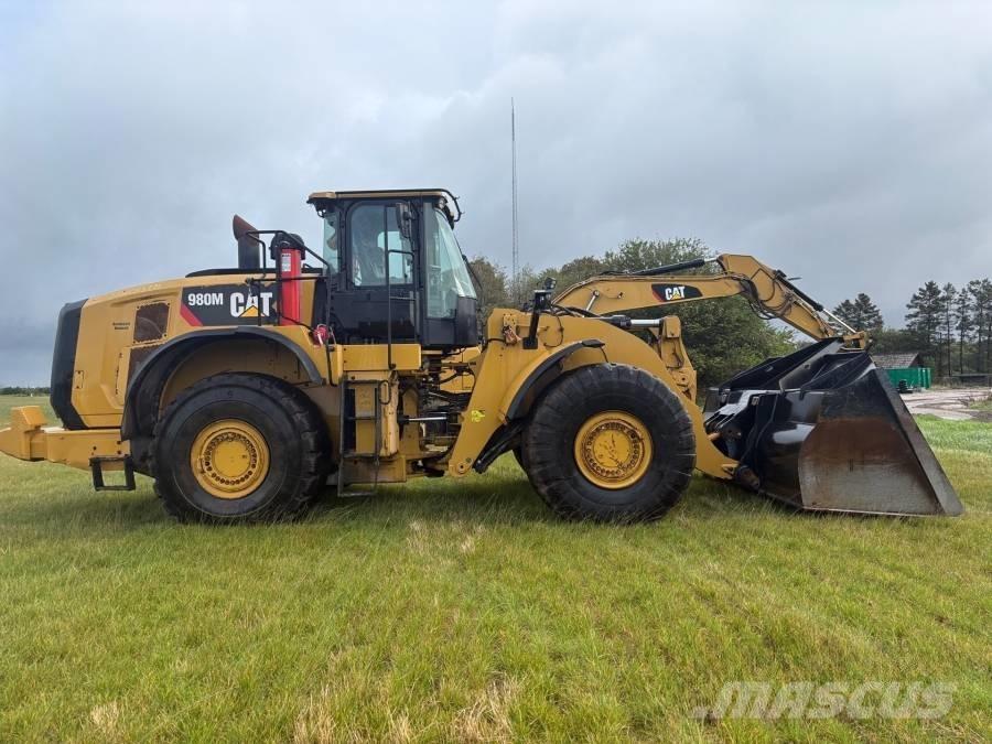 CAT 980M Hjullastere