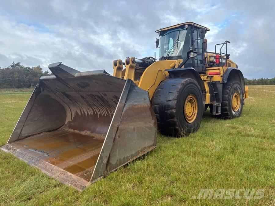 CAT 980M Hjullastere