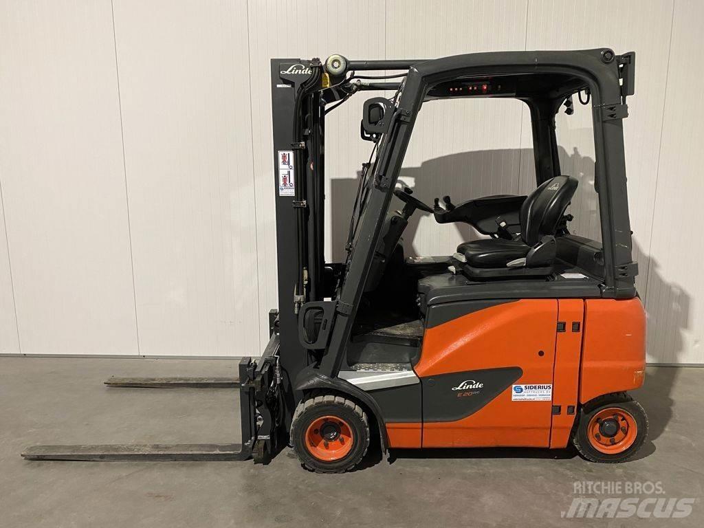 Linde E20PH-02 Elektriske trucker