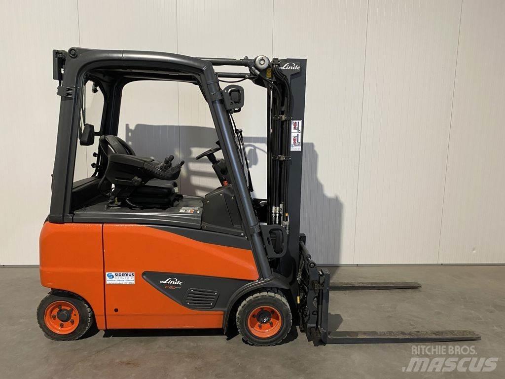 Linde E20PH-02 Elektriske trucker