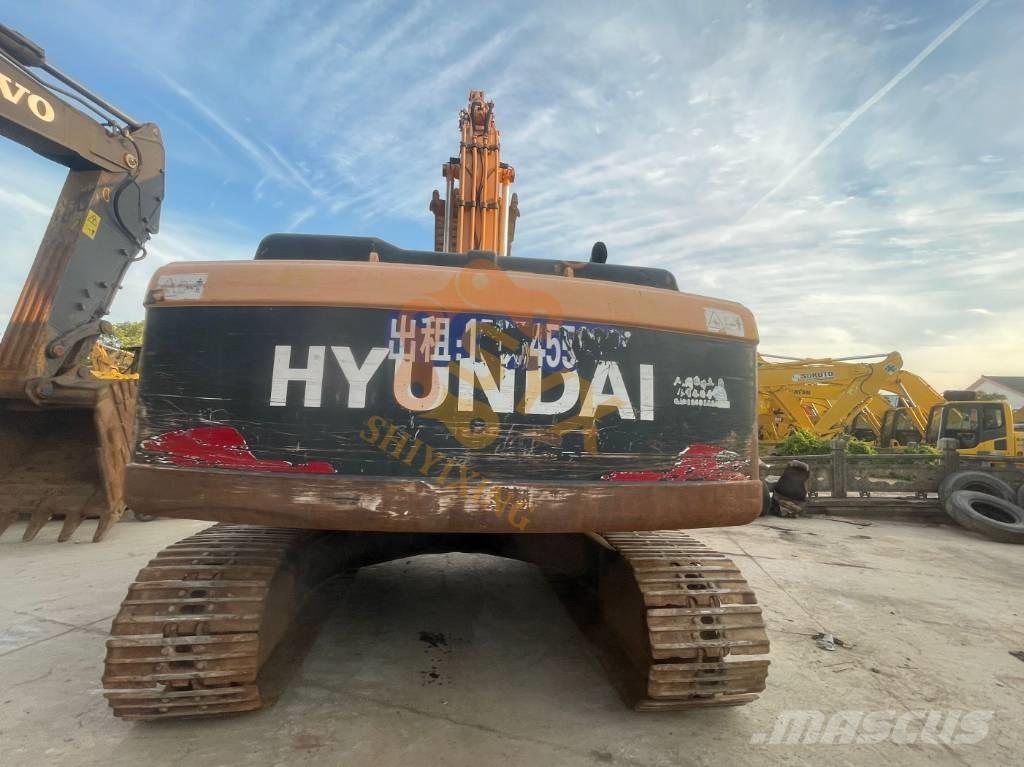 Hyundai Robex 225 Beltegraver