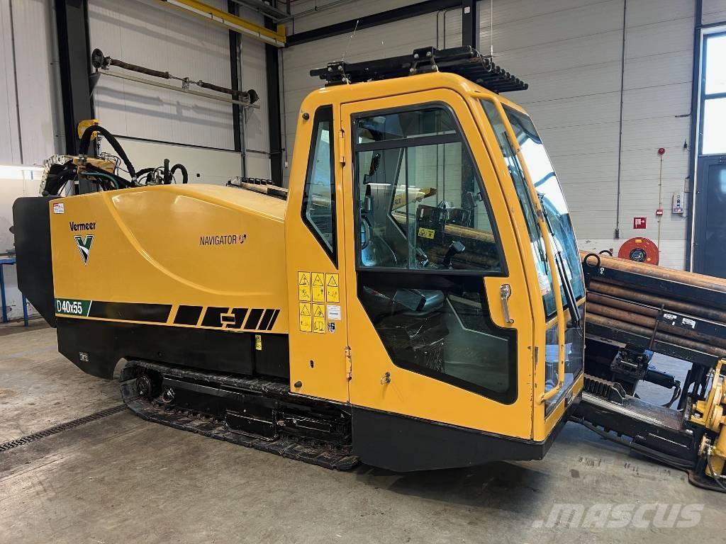 Vermeer D 40x55 S3 Horisontal borerigg utstyr