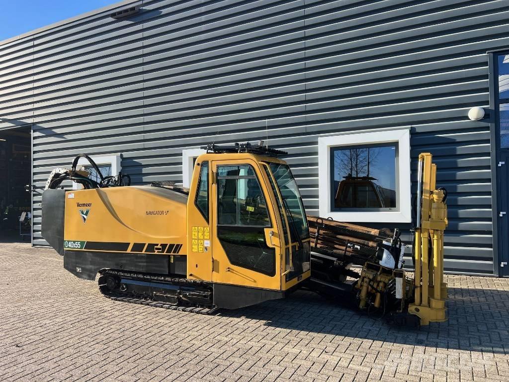 Vermeer D 40x55 S3 Horisontal borerigg utstyr
