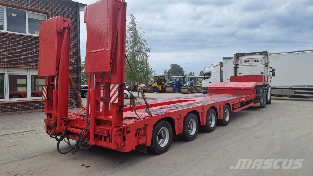 Nooteboom OSD-73-04 Brønnhenger semi