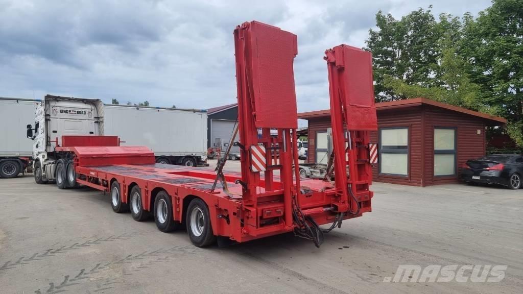 Nooteboom OSD-73-04 Brønnhenger semi